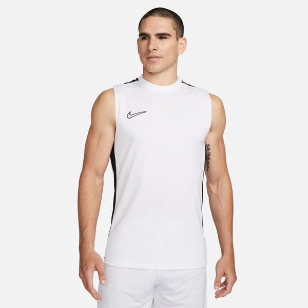 NIKE DRY-FIT ACADEMY23 TOP SL WHITE/BLACK