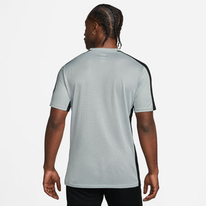 NIKE DRY-FIT ACADEMY23 SS TOP WOLF GREY/BLACK