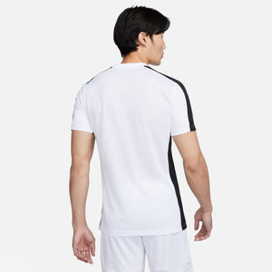 NIKE DRY-FIT ACADEMY23 SS TOP WHITE/BLACK