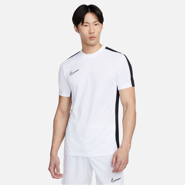 NIKE DRY-FIT ACADEMY23 SS TOP WHITE/BLACK