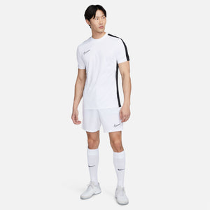 NIKE DRY-FIT ACADEMY23 SS TOP WHITE/BLACK