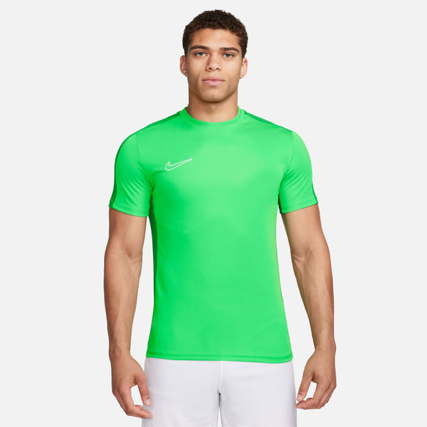 NIKE DRY-FIT ACADEMY23 SS TOP GREEN SPARK/WHITE