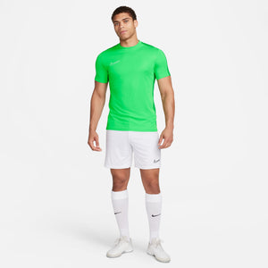 NIKE DRY-FIT ACADEMY23 SS TOP GREEN SPARK/WHITE