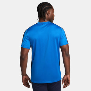 NIKE DRY-FIT ACADEMY23 SS TOP ROYAL BLUE/WHITE