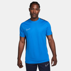 NIKE DRY-FIT ACADEMY23 SS TOP ROYAL BLUE/WHITE