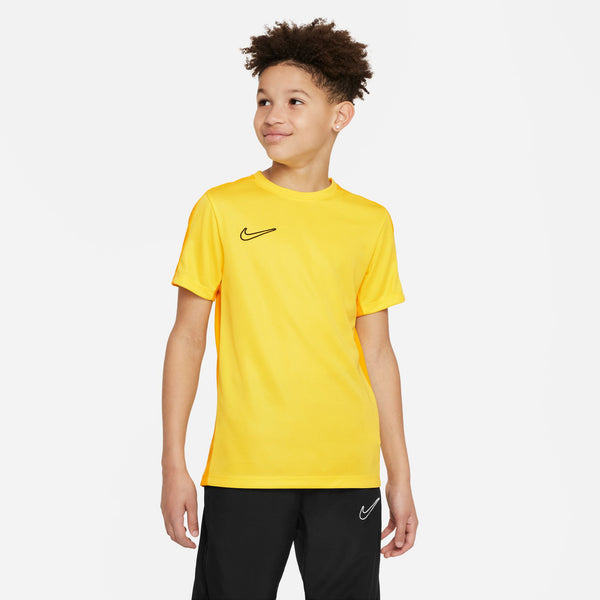 NIKE DRY-FIT ACADEMY23 SS TOP TOUR YELLOW
