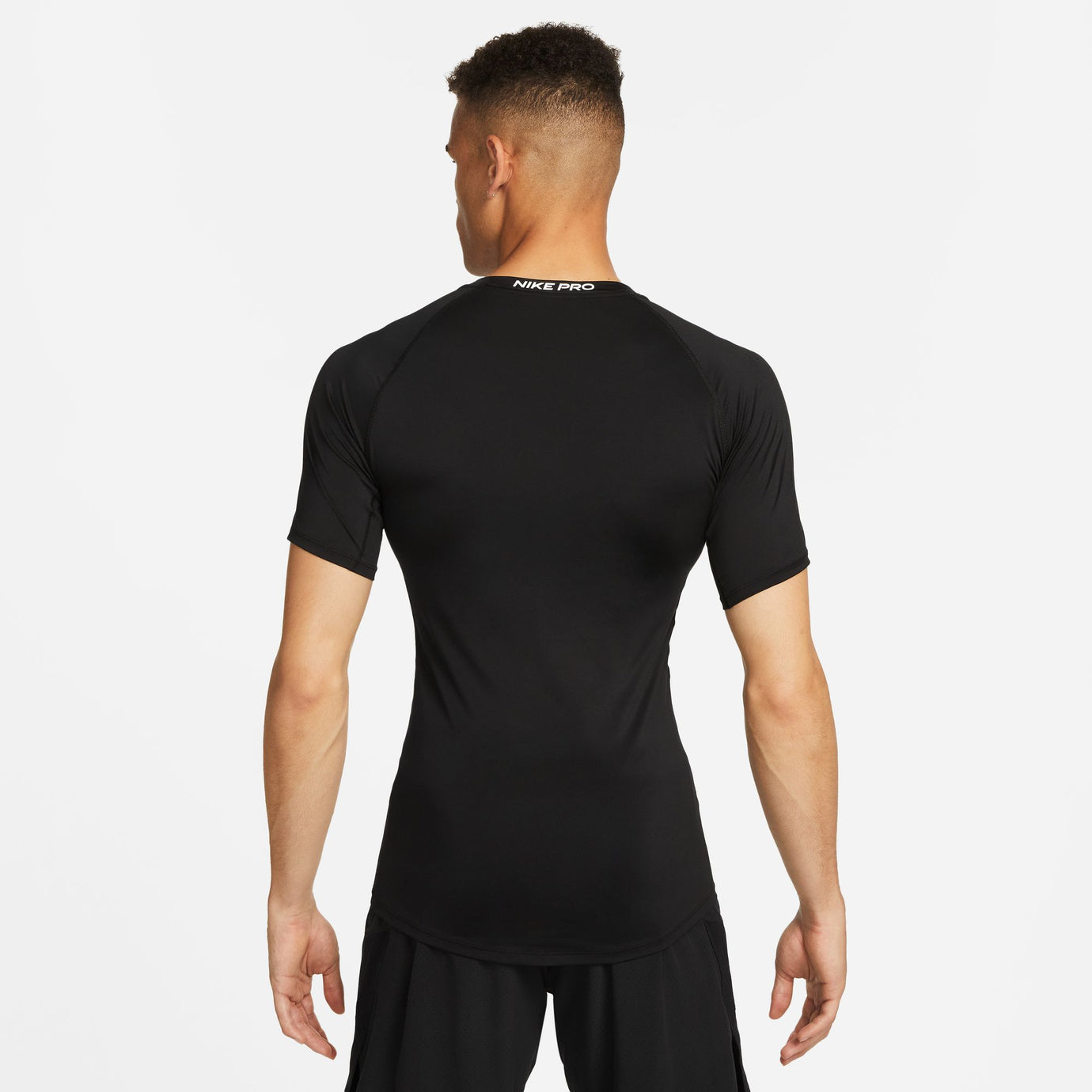 NIKE PRO TOP COMPRESSION SS BLACK Fulltime Sport