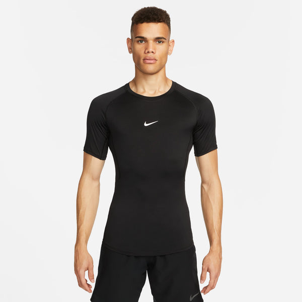 NIKE PRO TOP COMPRESSION SS BLACK