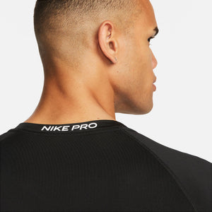 NIKE PRO TOP COMPRESSION SS BLACK