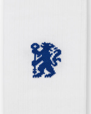 NIKE CHELSEA 24-25 HOME SOCK WHITE/RUSH BLUE