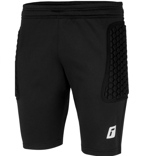 REUSCH JR GK CONTEST SHORT II BLACK/SILVER