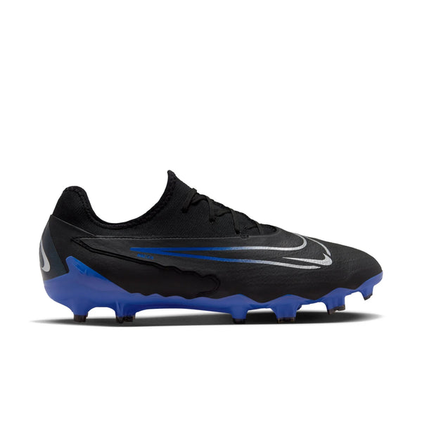 NIKE PHANTOM GX PRO FG BLACK/CHROME/HYPER ROYAL