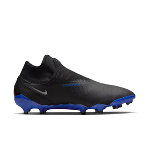 NIKE PHANTOM GX PRO DF FG BLACK/CHROME/HYPER ROYAL