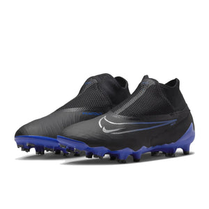 NIKE PHANTOM GX PRO DF FG BLACK/CHROME/HYPER ROYAL