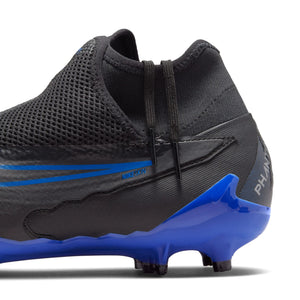 NIKE PHANTOM GX PRO DF FG BLACK/CHROME/HYPER ROYAL