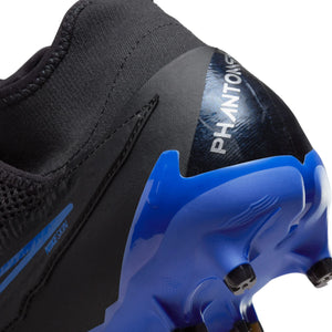 NIKE PHANTOM GX PRO DF FG BLACK/CHROME/HYPER ROYAL