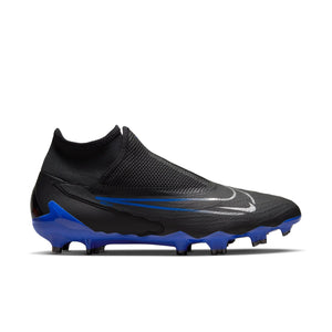 NIKE PHANTOM GX PRO DF FG BLACK/CHROME/HYPER ROYAL