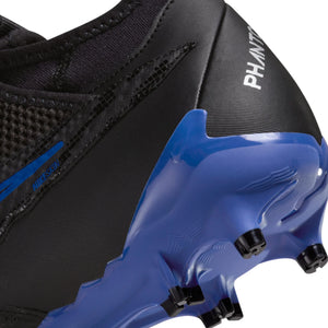 NIKE PHANTOM GX ACADEMY DF FG BLACK/CHROME/HYPER ROYAL