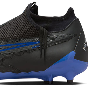 NIKE PHANTOM GX ACADEMY DF FG BLACK/CHROME/HYPER ROYAL