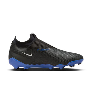 NIKE PHANTOM GX ACADEMY DF FG BLACK/CHROME/HYPER ROYAL