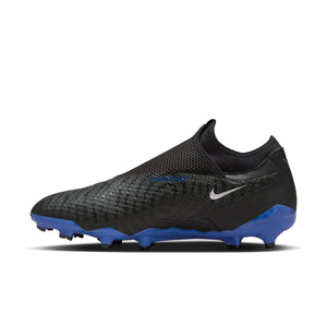 NIKE PHANTOM GX ACADEMY DF FG BLACK/CHROME/HYPER ROYAL