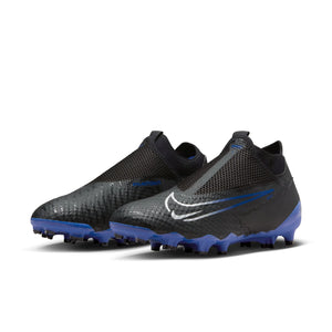 NIKE PHANTOM GX ACADEMY DF FG BLACK/CHROME/HYPER ROYAL