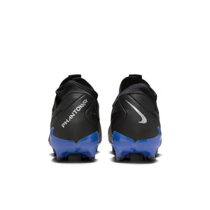 NIKE PHANTOM GX ACADEMY DF FG BLACK/CHROME/HYPER ROYAL