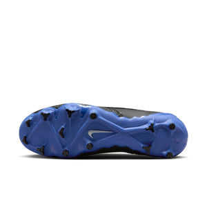 NIKE PHANTOM GX ACADEMY DF FG BLACK/CHROME/HYPER ROYAL