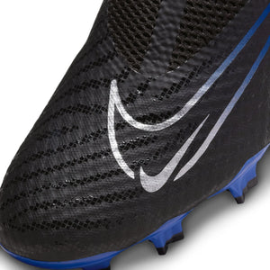 NIKE PHANTOM GX ACADEMY DF FG BLACK/CHROME/HYPER ROYAL