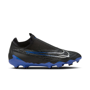 NIKE PHANTOM GX ACADEMY DF FG BLACK/CHROME/HYPER ROYAL