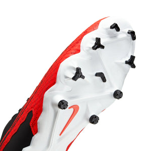 NIKE PHANTOM GX ACADEMY FG BRIGHT CRIMSON/WHITE/BLACK