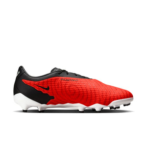 NIKE PHANTOM GX ACADEMY FG BRIGHT CRIMSON/WHITE/BLACK