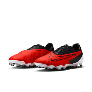 NIKE PHANTOM GX ACADEMY FG BRIGHT CRIMSON/WHITE/BLACK