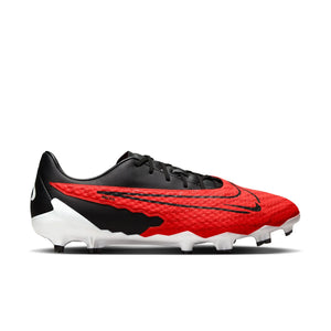 NIKE PHANTOM GX ACADEMY FG BRIGHT CRIMSON/WHITE/BLACK