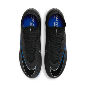 NIKE ZOOM MERCURIAL SUPERFLY ELITE 9 SG BLACK/CHROME/HYPER ROYAL