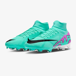 NIKE ZOOM MERCURIAL SUPERFLY 9 PRO FG TURQUOISE