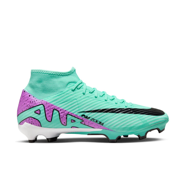 NIKE ZOOM MERCURIAL SUPERFLY 9 ACADEMY FG TURQUOISE