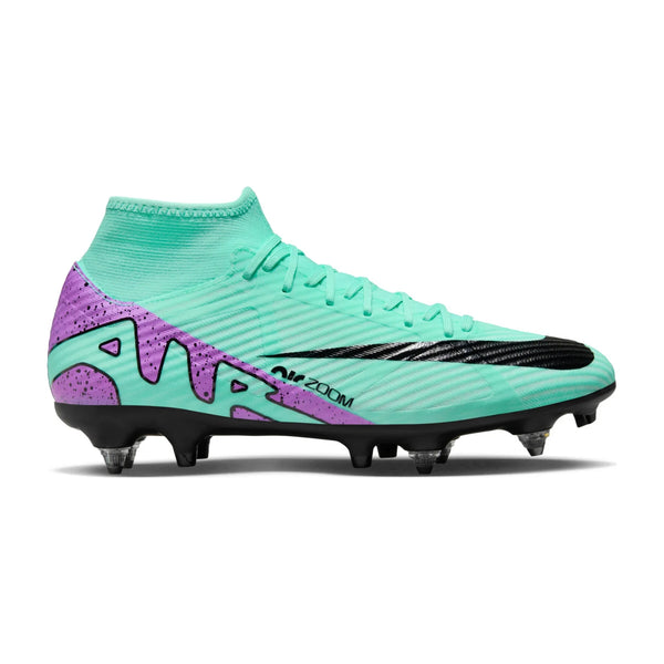 NIKE ZOOM MERCURIAL SUPERFLY 9 ACADEMY SG TURQUOISE