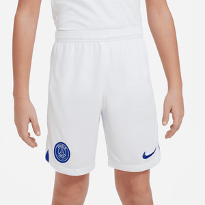 NIKE JR PSG 22-23 THIRD SHORT WHITE/OLD ROYAL