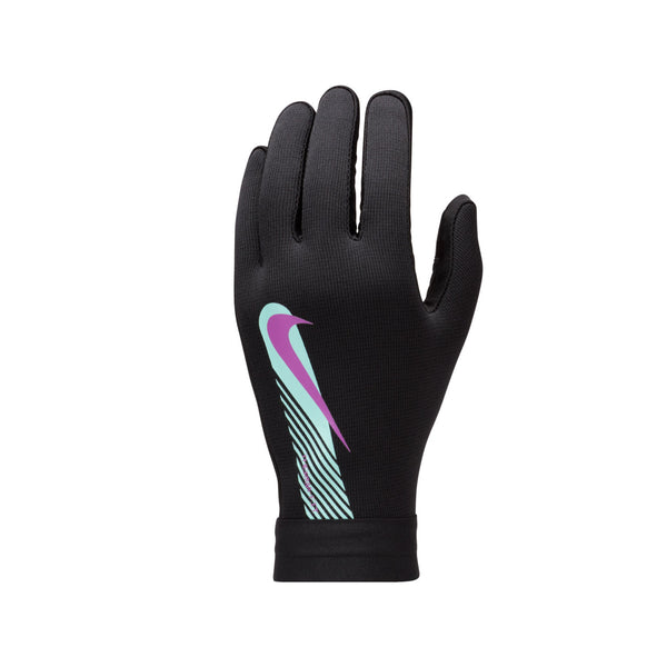 NIKE HYPERWARM ACADEMY GLOVE II BLACK/TURQUOISE