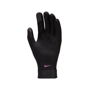 NIKE HYPERWARM ACADEMY GLOVE II BLACK/TURQUOISE