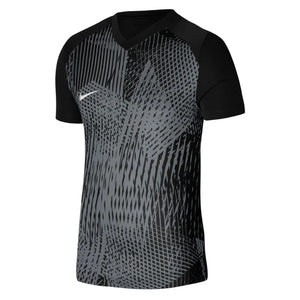 NIKE DRY-FIT PRECISION VI JERSEY BLACK/COOL GREY