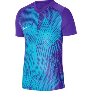 NIKE DRY-FIT PRECISION VI JERSEY COURT PURPLE/CHLORINE