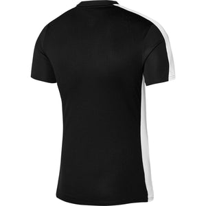 NIKE JR DRY-FIT ACADEMY23 SS TOP BLACK/WHITE