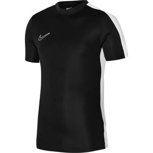NIKE JR DRY-FIT ACADEMY23 SS TOP BLACK/WHITE