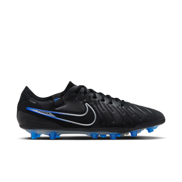 NIKE TIEMPO LEGEND 10 ELITE AG BLACK/CHROME/HYPER ROYAL