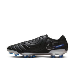 NIKE TIEMPO LEGEND 10 PRO FG BLACK/CHROME/HYPER ROYAL