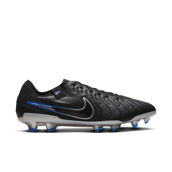 NIKE TIEMPO LEGEND 10 PRO FG BLACK/CHROME/HYPER ROYAL