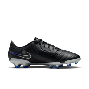 NIKE TIEMPO LEGEND 10 ACADEMY FG BLACK/CHROME/HYPER ROYAL