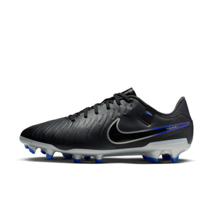 NIKE TIEMPO LEGEND 10 ACADEMY FG BLACK/CHROME/HYPER ROYAL